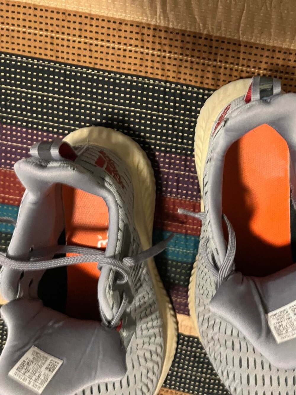 Adidas workout shoes - size 9.5
